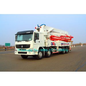 China White Concrete Construction Equipment Zoomlion Concrete Pump RZ Folding System: on sale