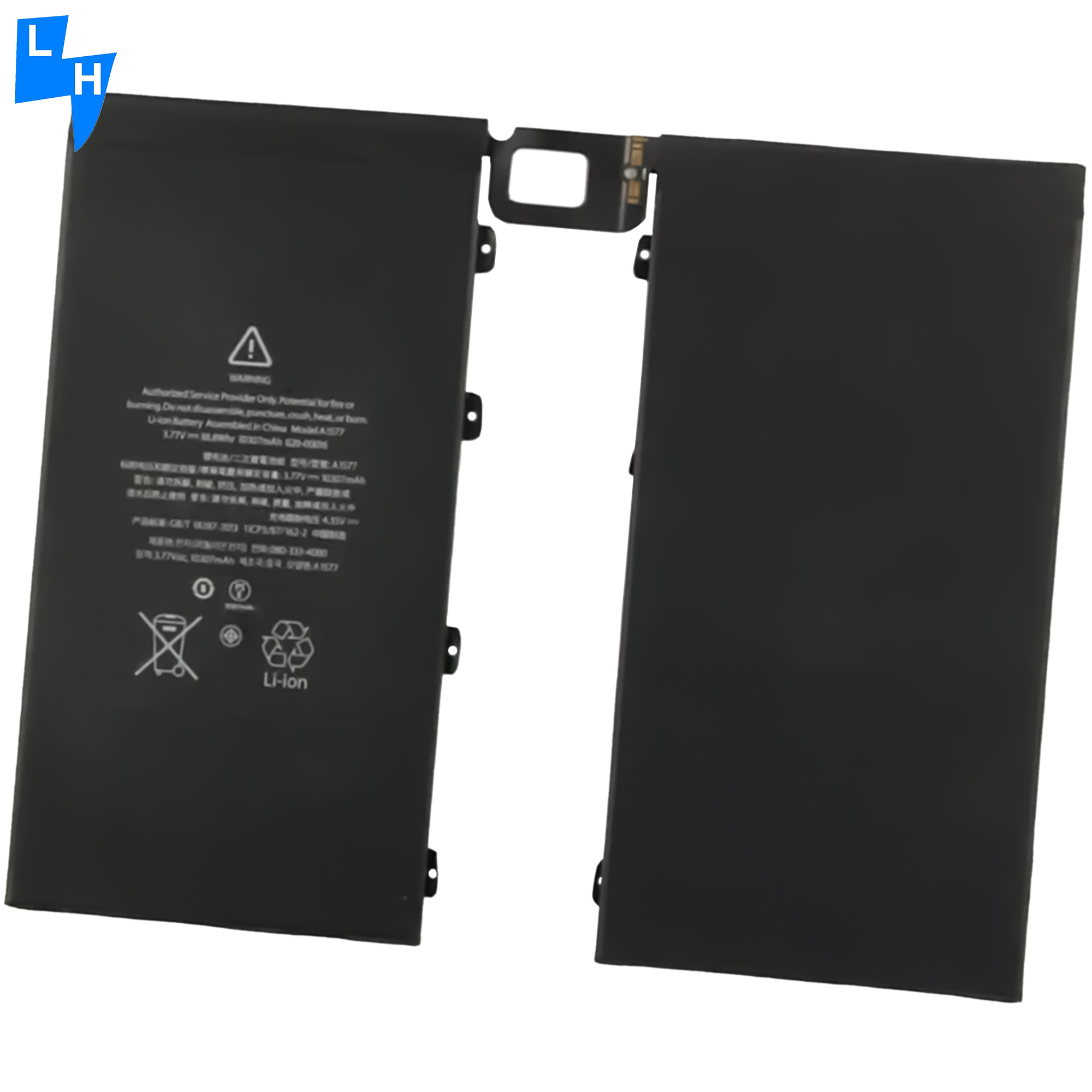 Double IC Protection Lithium Battery Upgrade for Apple iPad Pro 12.9 A1652 A1584 A1577