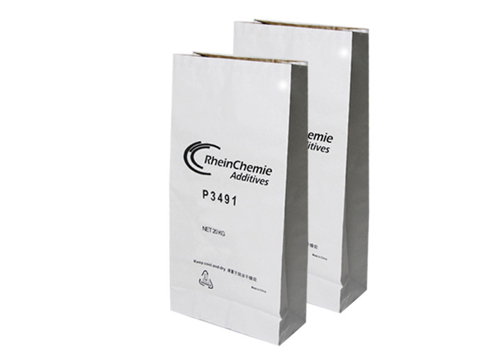 Heat Seal Industrial Paper Bags In Various Colors