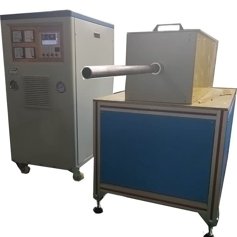 100KW 20-50Khz Induction Annealing Equipment Induction Heat Treat Machine Online Annealing