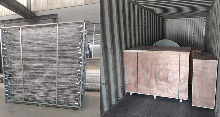 12500-23500m3/h Air Volume Industrial Workshop Air Filtration System for Woodworking