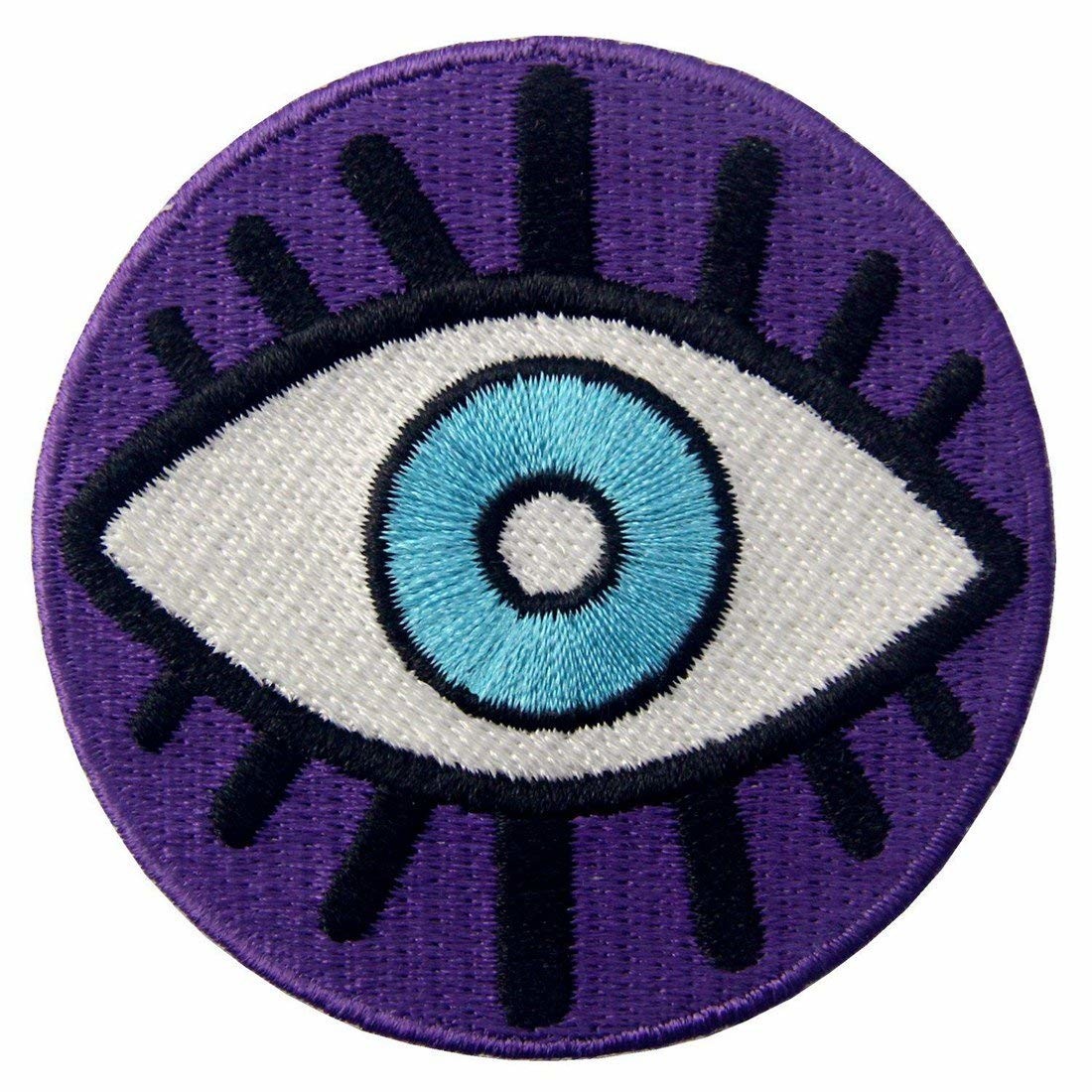 Planet Design Custom Cloth Badges Sew on Backing Soft Enamel Color