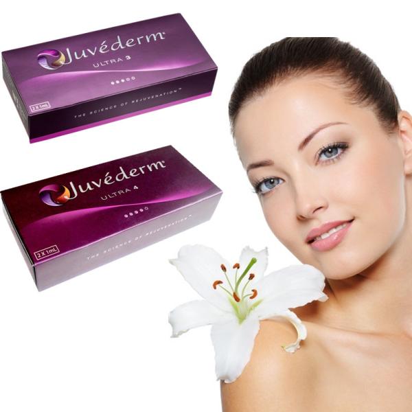 24mg Juvederm Dermal Filler Lip Injection Filler Types Ultra 3 Ultra 4 Anti