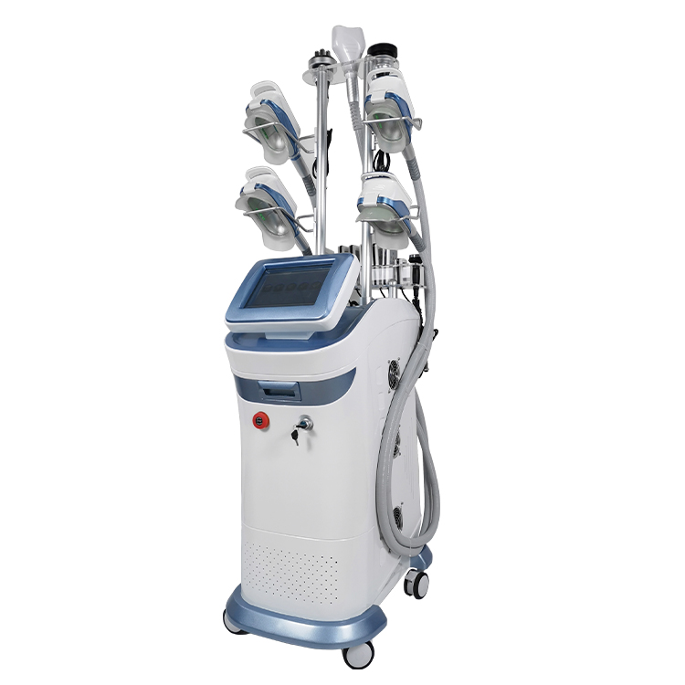 Radio Frequency Body Slimming Device 5 In 1 Cavitation Machine 50Hz