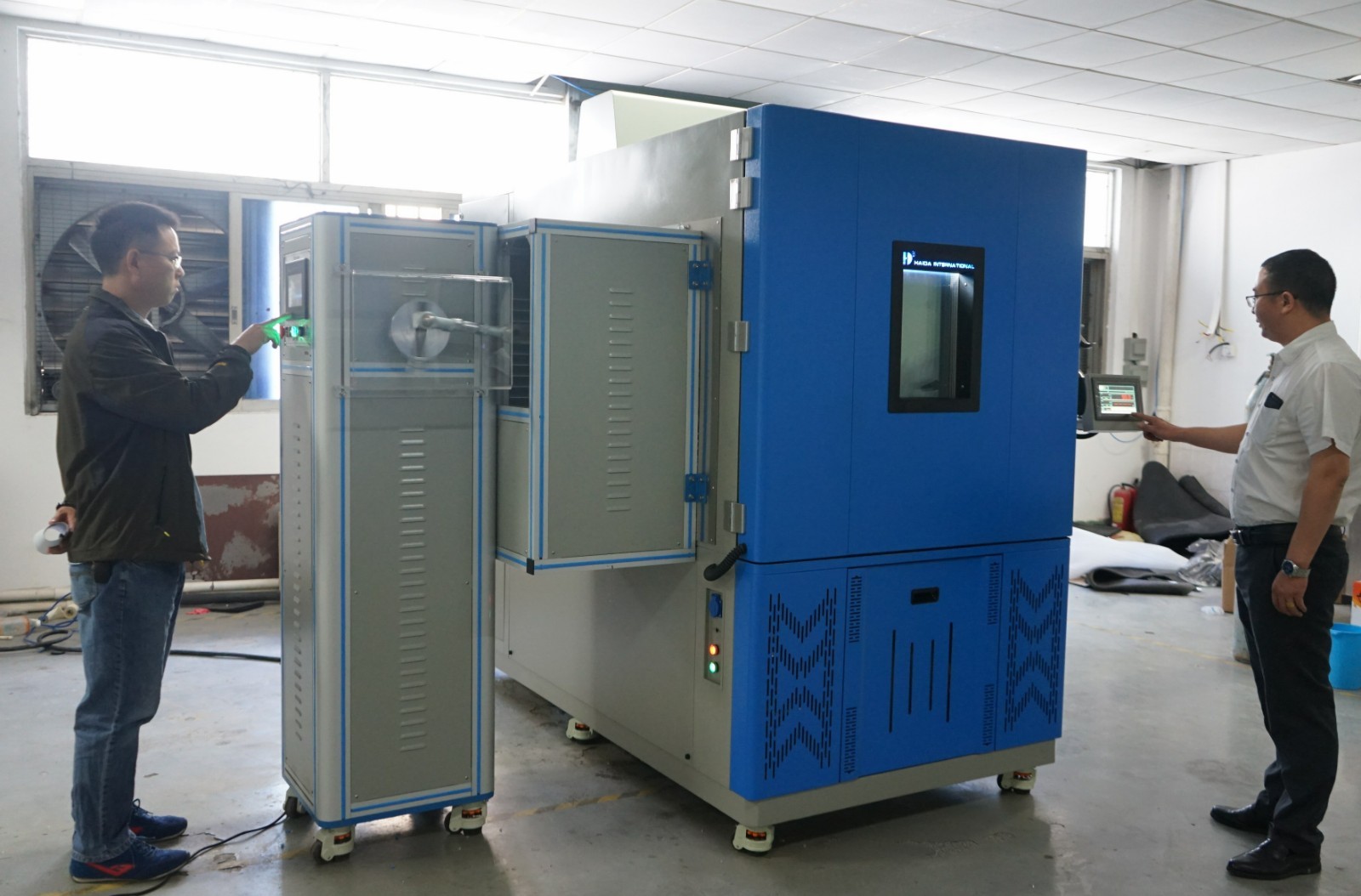 Electronic Paint Spray Thermal Cycl Environmental Test Chamber