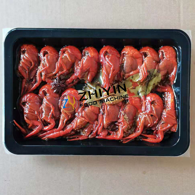 High Performance Dry Food Packing Machine 2.5KW Vacuum Packing Machine