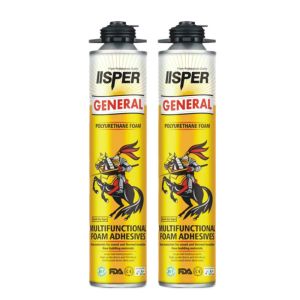  Structural Stability Expanding Polyurethane Foam Sealant Insulation Window Manufactures