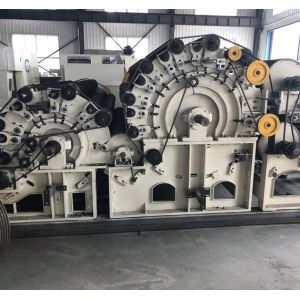 60m/Min 2500mm Polyester Carding Machine For Wadding