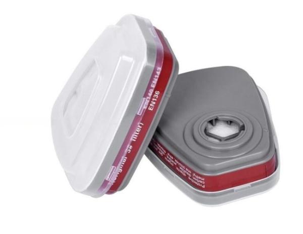 Anti Organic Acid Gas Steam Respirator Accessories Gas Respirator Cartridge