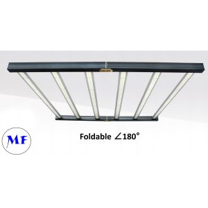 Foldable LED Plant Grow Light Custom Spectra IP66 550W Full Spectrum UV IR