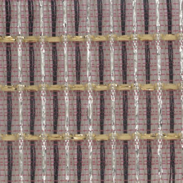Cabinet Grill Cloth Red/Black/Silver Weave with Gold Accent grill cloth fabric