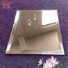 Buy cheap 80Cm Round Frameless Bathroom Two-Way Square Adhesive Wall Mirror For Modern from wholesalers