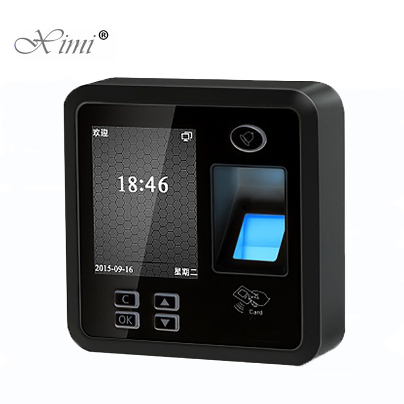 XM28 Fingerprint Access Control Biometric Access Control System With TCP/IP Free Software