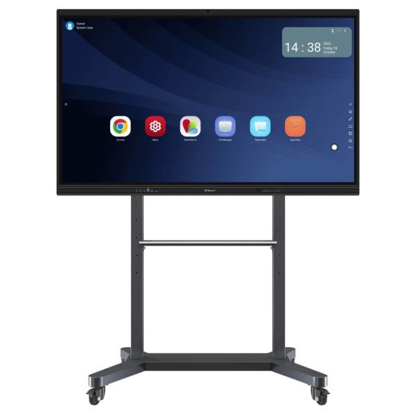 Wall Mount or Mobile Stand Installation Interactive Panel with Android System 13