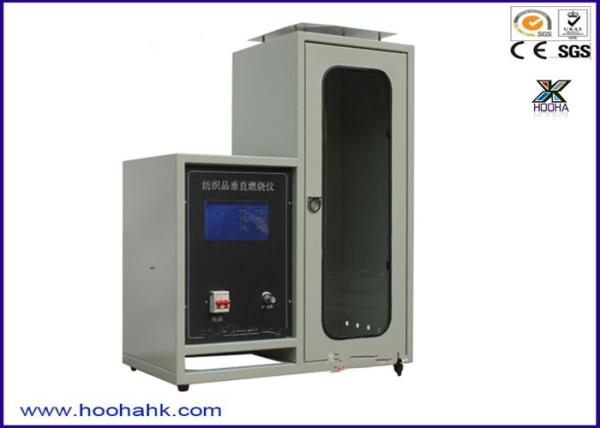 JIS-1091 Flammability Test Apparatus Textile Vertical 220V 50HZ 40mm Flame