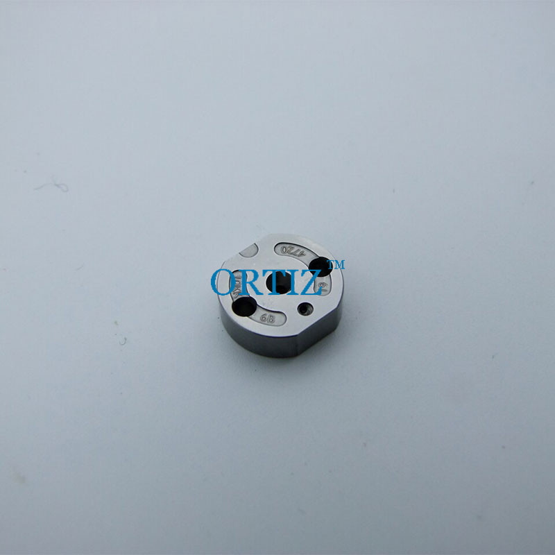 Diesel Injector Steel Valve , Silver Color Orifice Plate Shape Engine Valve #18