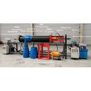 China Pipeline Replacement System with 1.5m/min Max Pull-Back Speed 0.8m/min Min Pull-Back Speed and 7.5KW Power Pipe Bursting Equipment on sale