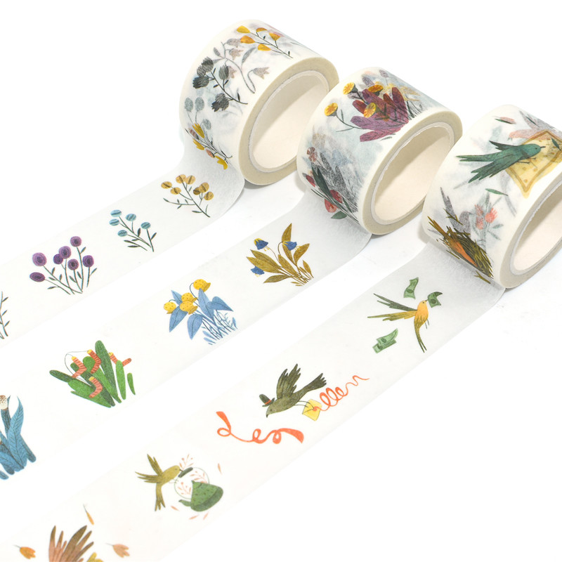 Custom Design Own Decoration Kawaii Japanese Washi Paper Tape