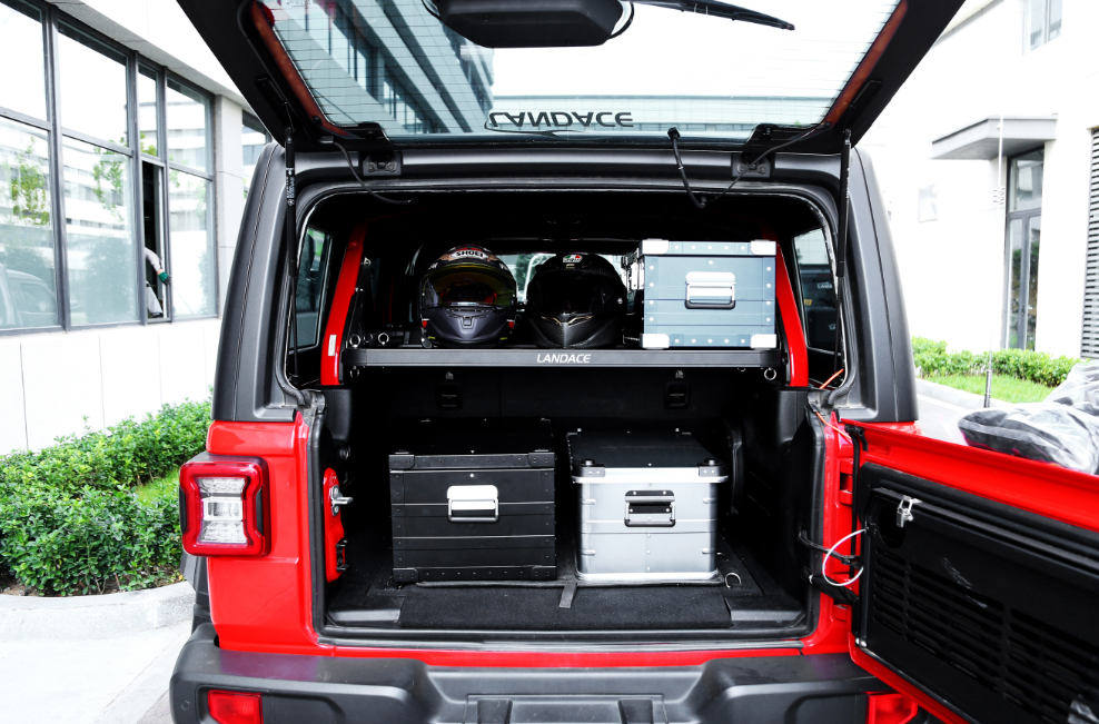 JEEP Off-road Vehicle Accessories Portable Desk for Camping Car Shelf Luggage Carrier