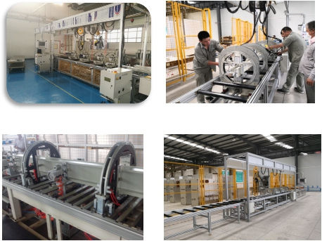 Automatic Busbar Production Assembly Line PLC Control