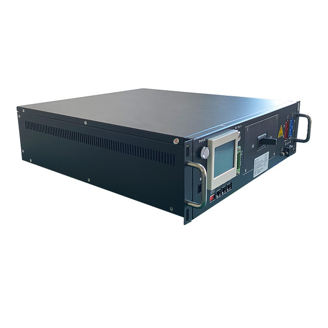 3U 165S 528V 125A Bms Rs485 CAN Communication Battery Storage Management System