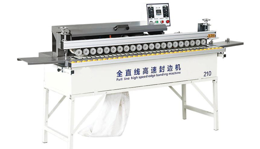 Horizontal Automatic Edge Banding Machine With 1900*1300*560mm Size