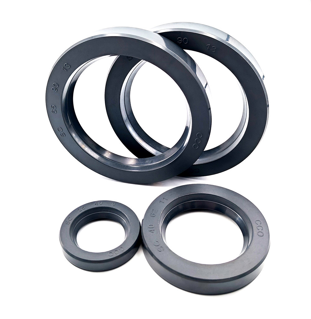 SC Type Mechanical Oil Seals Nitrile Rubber Oil Sealing Customized Oil Sealer