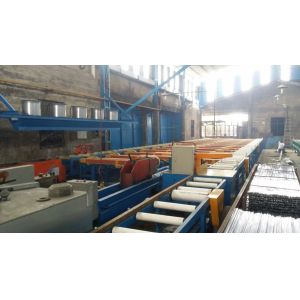 Adjustable Aluminium Extrusion Handling Table System 1000T Auto
