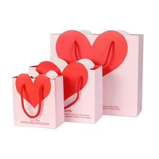 Economic and Reliable gift bag promotional gift bag personalized gift bag paper bags supplier
