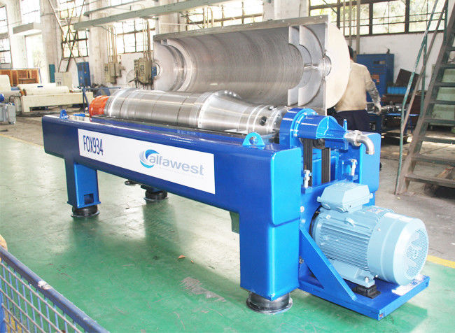 Horizontal Centrifuge Machine Palm Oil Mill Sludge Separation Waste Mud Decanter Centrifuge
