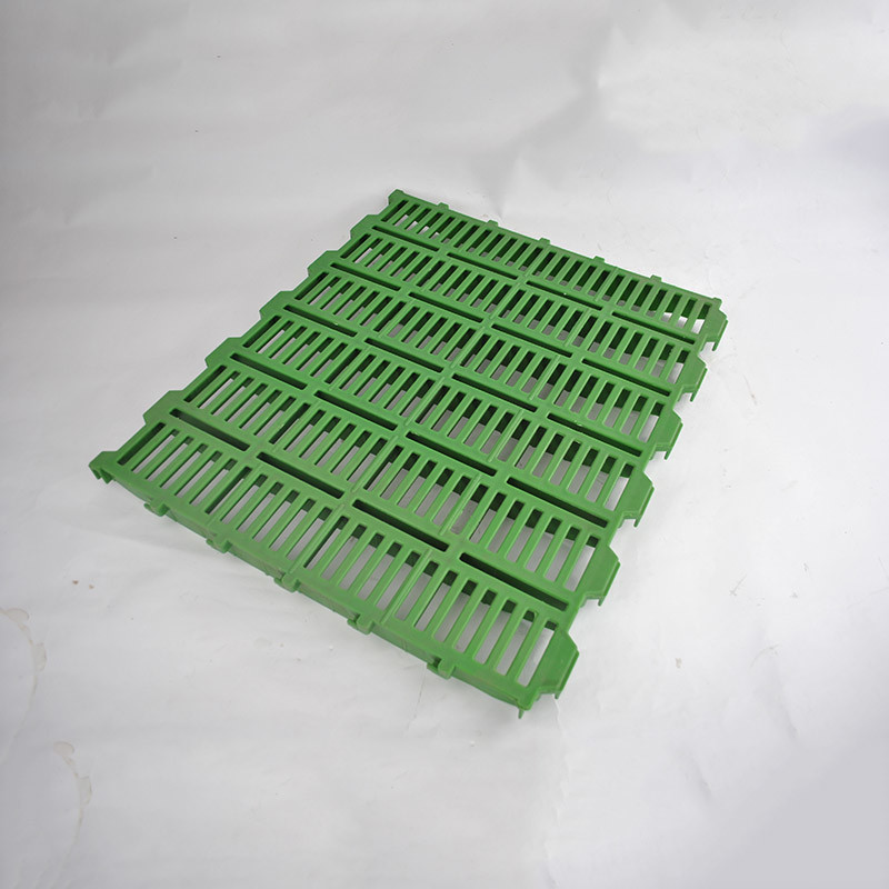 Blue Green 600*600mm PP Plastic Slatted Floor For Pigs Chicken