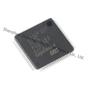 Microcontroller MCU GD32F307VCT6 32bit ARM CortexM4F 120MHz FLASH 256kB SRAM 96kB USB CAN DAC 2.6-3.6V -40+85deg.C Manufactures