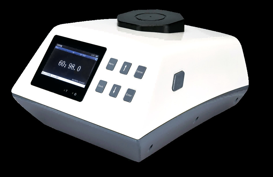Benchtop tiny-aperture gloss meter2*3mm aperture gloss measurement of curved surface irregular and extra samll products