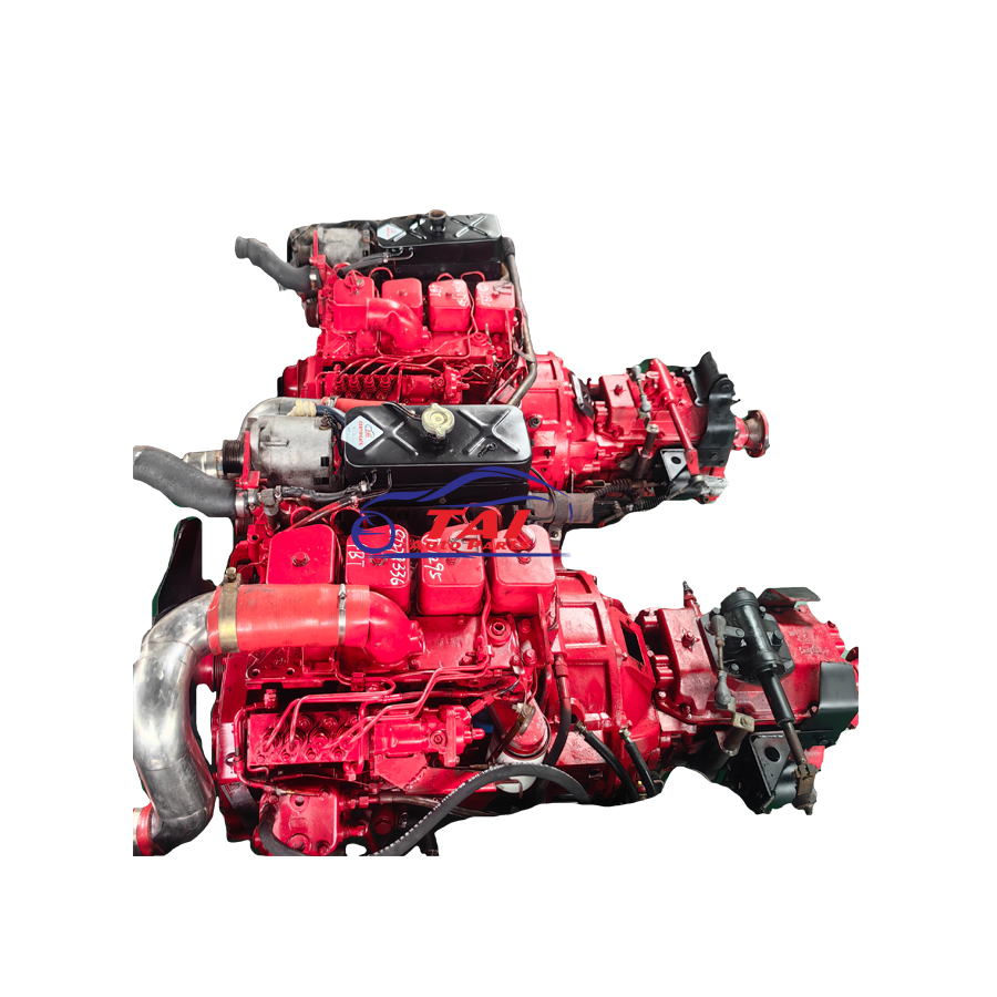 Complete GE13 Turbocharged Engine With Gearbox For NISSAN UD MAX. Torque 330/2000 N.m/rpm Genuine Used Turbocharged