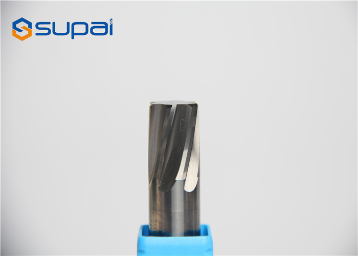Custom Spiral Solid Carbide Reamers Straight Shank For Chamfering Reamers