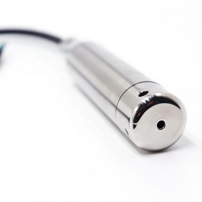 36VDC Water Level Transmitter , WNK Hydrostatic Liquid Level Sensor