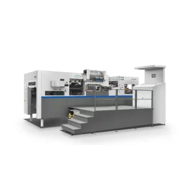 accuracy Paperboard Die Cutting Machine for Carton Board Max.Paper Size 1500