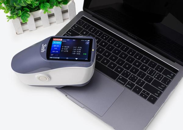 High Accuracy Color Measuring Device , Plastics / Metals Colour Contrast