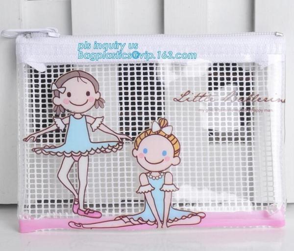 100% Biodegradable eco-friendly ziplock slider plastic transparent clear EVA bag