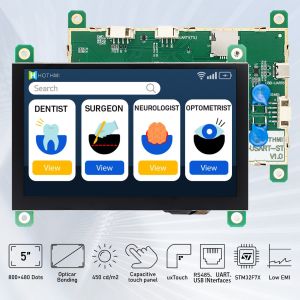 5.0" Smart TFT Module | 800x480 STM32F767 Capacitive touch display
