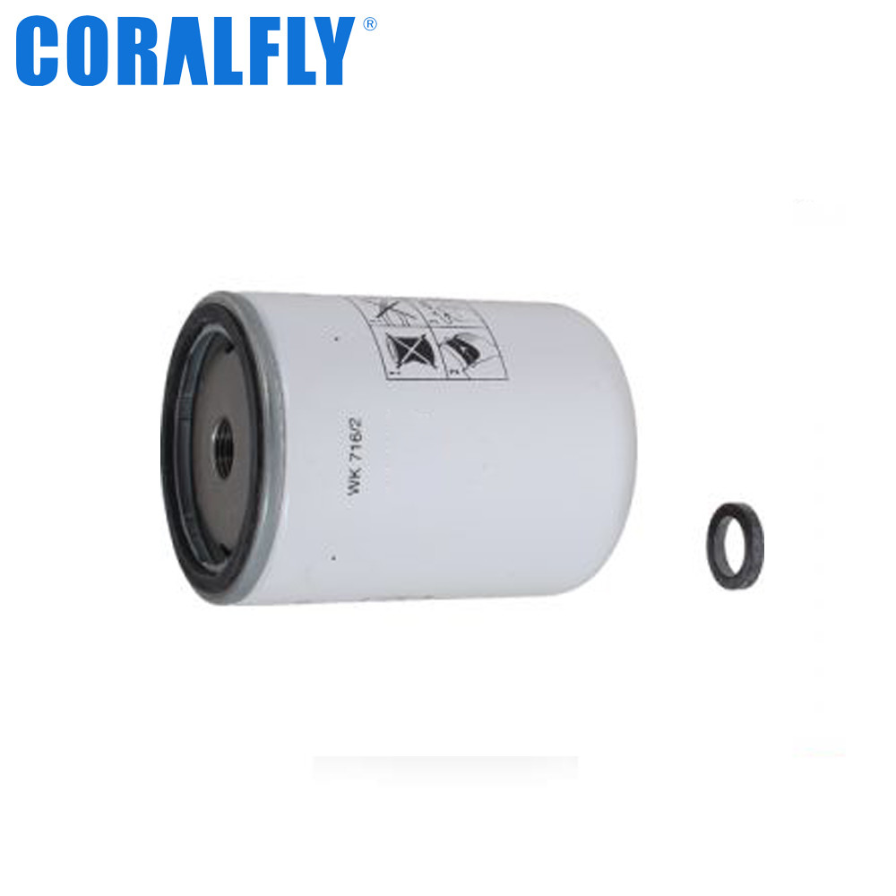 15 Micron WK716 2 Mann Hummel Filter Spin On Type Filter