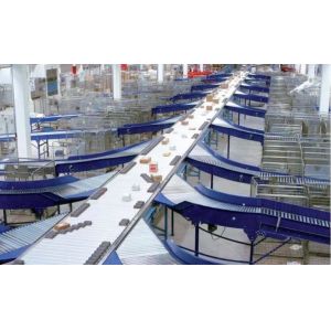 Slider Type Automated Sortation Conveyor Systems Modularized Component