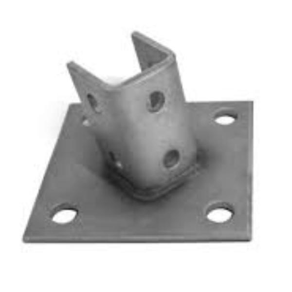 Customized Stainless Steel Base Plates for Metal Stamping Machinery CNC