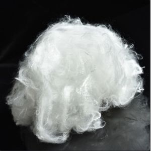 Filling Material 100% Polyester Siliconized Microfiber For High End Padding