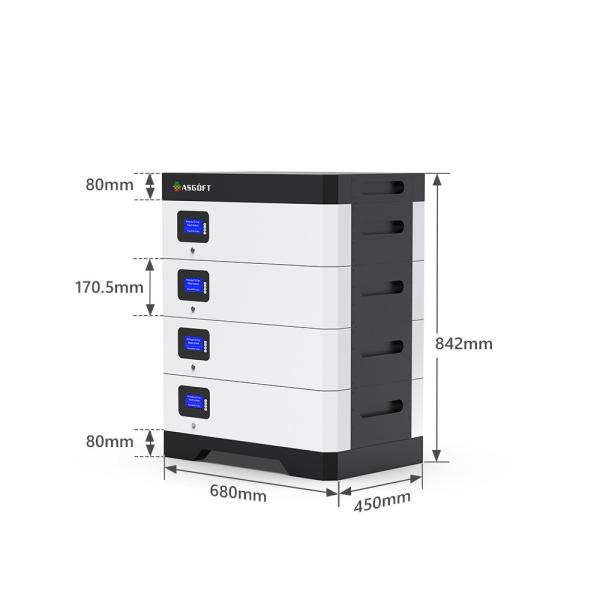 51.2V Lifepo4 10kwh 5Kwh 100Ah 200Ah 300Ah Lithium Off Grid Battery For Home ESS