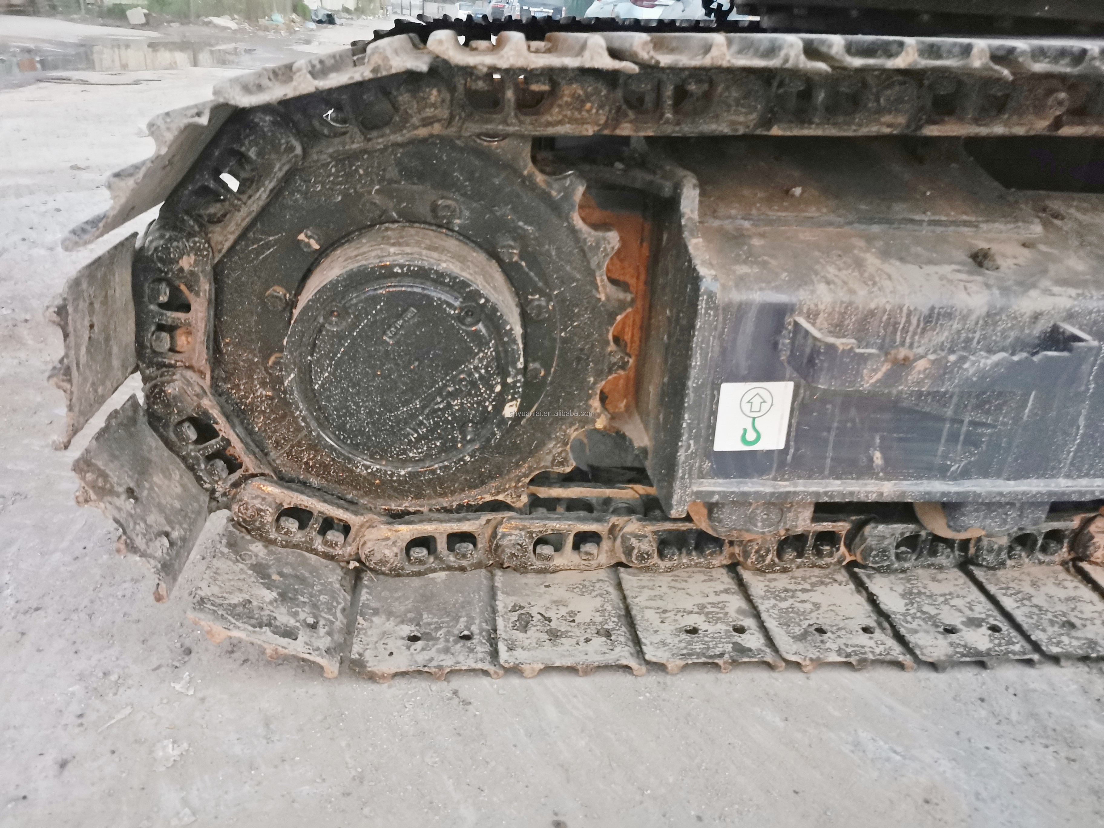 Affordable Second Hand DOOSAN DX75 Excavator with Original Paint and Good Condition