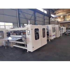 200m/Min INVT Toilet Tissue Paper Making Machine Slitting Rewinding