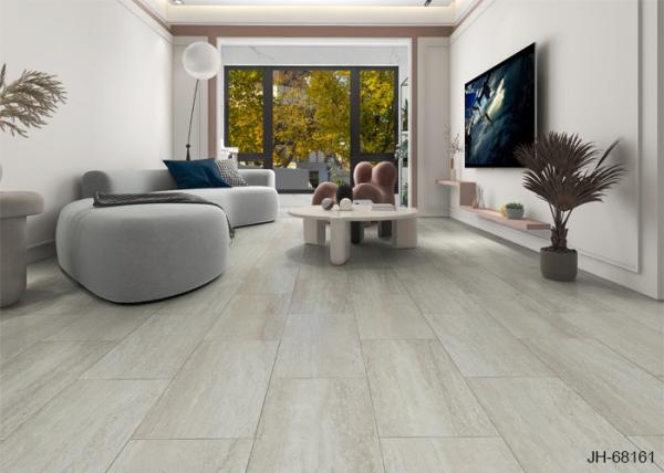 High Gloss Vinyl SPC Flooring Stone Look Anti Slip marble grain SPC Click Lock