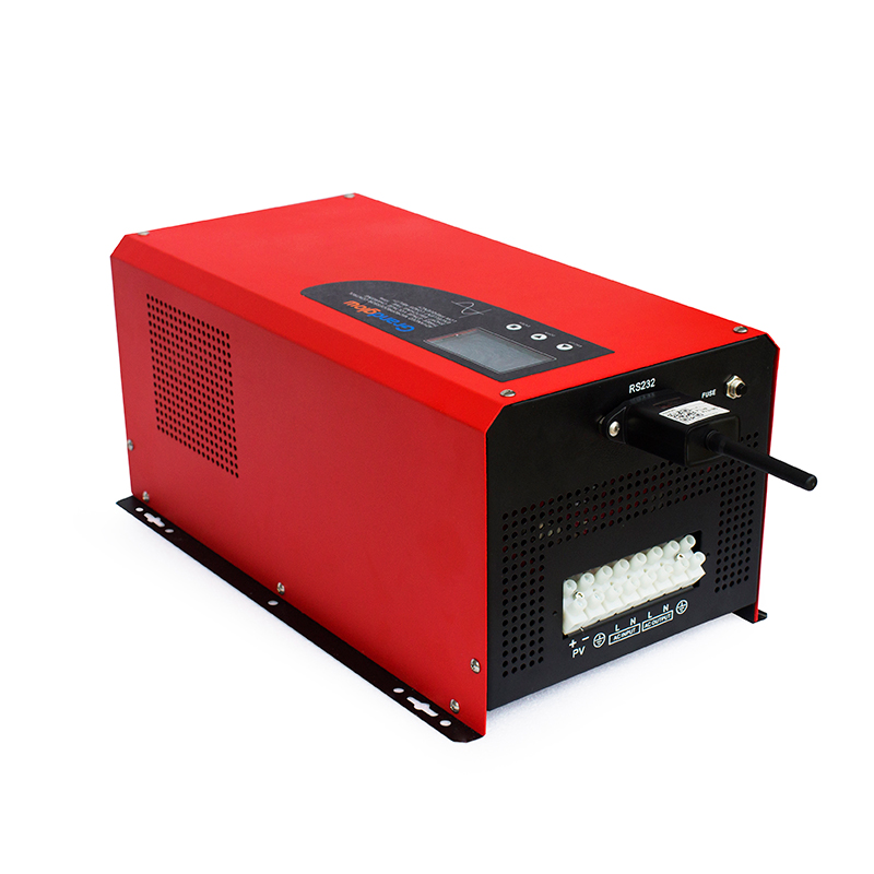 Off Grid Solar Power Inverter Pure Sine Wave Single Phase 48V Low Frequency