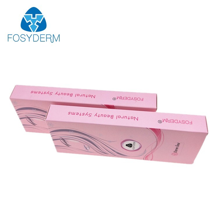 Hyaluronic Acid Injectable Dermal Filler , 2ml Lip Enhancement Filler Injections